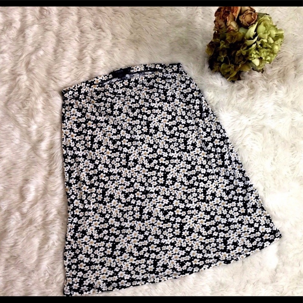 J.Crew Floral Skirt /Medium